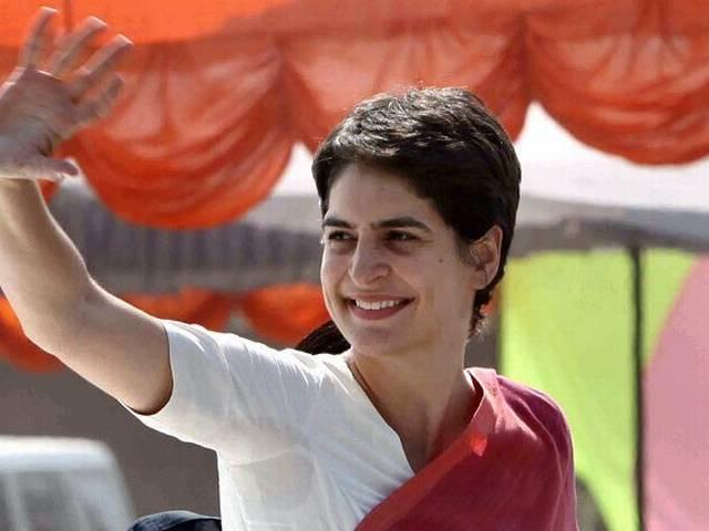 प्रियंका गांधी के दफ्तर ने महासचिव बनाये जाने की खबर का खंडन किया Priyanka Gandhi to be Congress party’s General Secretary?