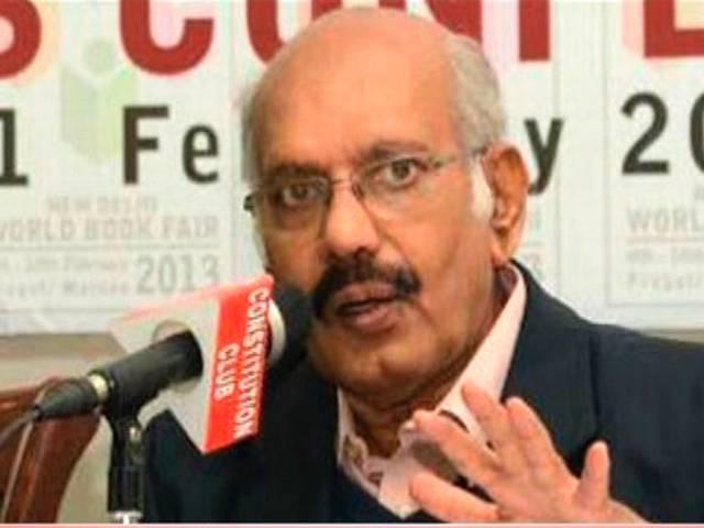 नेशनल बुक ट्रस्ट से मलयालम लेखक सेतुमाधवन की छुट्टी, RSS मुखपत्र के पूर्व संपादक बलदेव शर्मा अध्यक्ष बने rss_entry_in_nbt