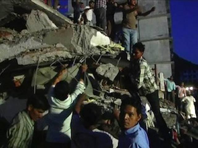 मुंबई इमारत हादसे में अब तक 35 मरे मुंबई इमारत हादसे में अब तक 35 मरे