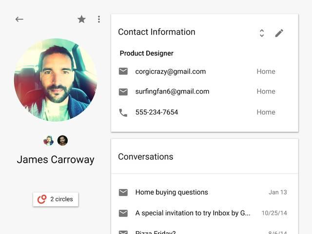 अब आपको अपनों के साथ रखेगा गूगल का न्यू कॉन्टेक्ट्स! The new Google Contacts: Bringing everyone together
