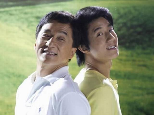 बेटा जेल में रहकर सुधर गया: जैकी चेन Jackie Chan_SON_JAIL