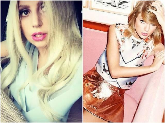 गागा ने स्विफ्ट को दिया लव टिप्स Lady gaga_taylor swift_