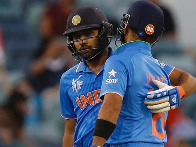 KOHLI Vs W.INDIES: विंडीज़ के खिलाफ विराट कोहली लगाएंगे जीत का रंग World Cup 2015_Team India_West Indies_Virat Kohli_Blue 15_Vishwa Vijeta_Mahendra Singh Dhoni_Rohit Sharma_Shikhar Dhawan