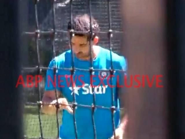 वेस्टइंडीज़ के खिलाफ मैच से पहले मोहित शर्मा को लगी चोट Mohir sharma got injured