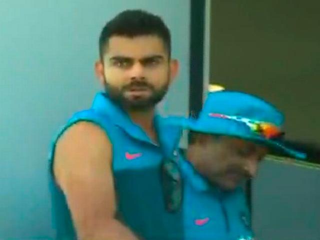 बीसीसीआई ने दी कोहली को चेतावनी, कहा- बनाए रखें टीम की गरिमा kohli