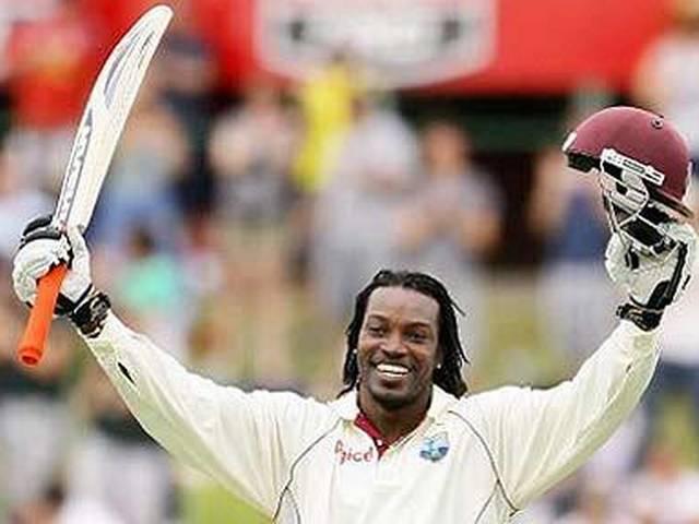 गेल ने दिए टेस्ट क्रिकेट से संन्यास लेने का संकेत gayle
