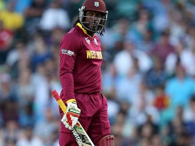 भारत ने खतरनाक क्रिस गेल को कुछ ऐसे फंसाया... Team India_World Cup 2015_West Indies_Chris Gayle_Mohammad Shami_