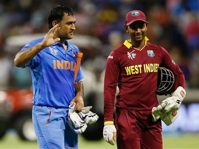 मैं भी दबाव महसूस करता हूं लेकिन इससे बाहर आ जाता हूं: धोनी World Cup 2015_Mahendra Singh Dhoni_Team India_West Indies_