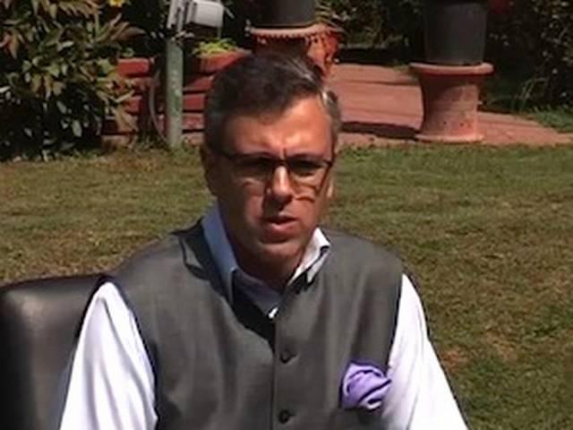 हमले अपनी जगह, नवाज़ से बातचीत होनी ही चाहिए: उमर हमले अपनी जगह, नवाज़ से बातचीत होनी ही चाहिए: उमर
