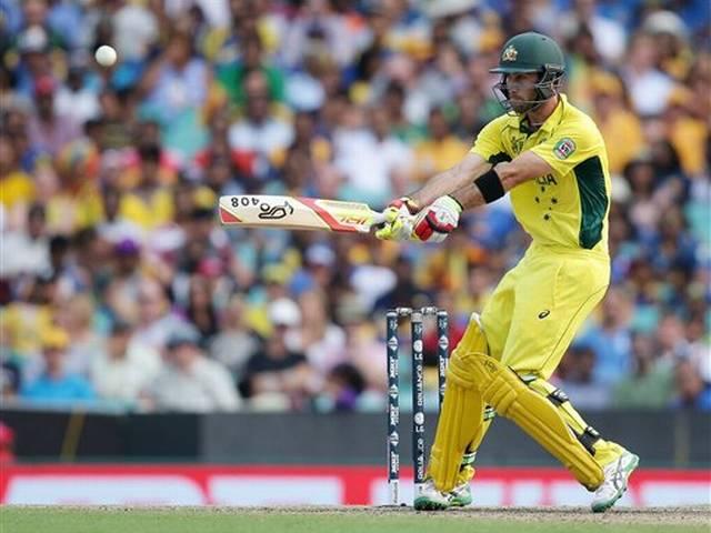 संगकारा पर भारी मैक्सवेल का शतक, ऑस्ट्रेलिया क्वार्टर फाइनल में Australia beat srilanka