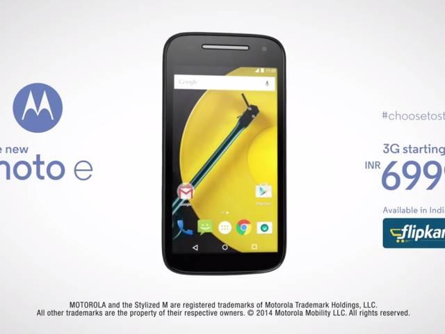10 मार्च को होगी बजट स्मार्टफोन मोटोe 2nd जेनरेशन की बिक्री moto e 2nd genration will avilable on 10 march
