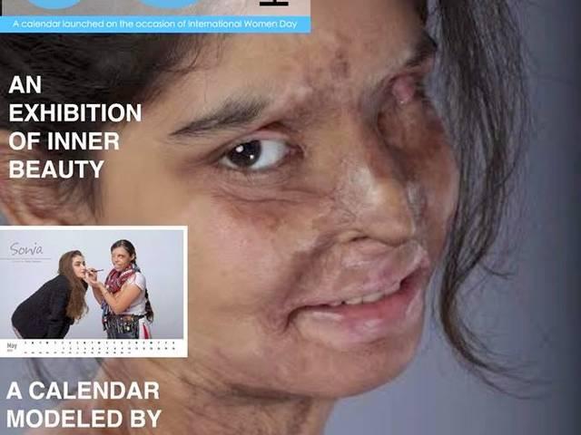 तेजाब हमलों की पीड़ित महिलाएं अब दिखेंगी कैलेंडर पर Acid attack survivors feature on calendar