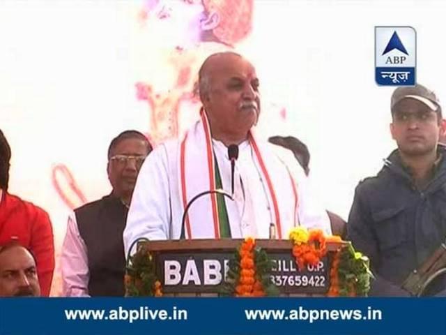तोगड़िया ने आलम को फिर से गिरफ्तार करने की मांग की Praveen togadia_musrat alam_