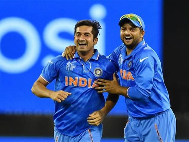 शमी, यादव के अच्छे प्रदर्शन से मुझे मदद मिली: मोहित Mohammad Shami_Umesh Yadav_Mohit Sharma_Team India_Fast Bowlers_World Cup 2015