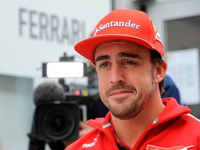 एफ-1: कुछ समय के लिए चली गई थी अलोंसो की याददाश्त F1_Fernando Alonso_