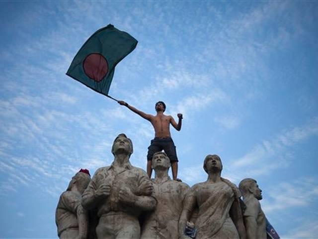 इंग्लैंड पर जीत के बाद बांगलादेश में जश्न का महौल Bangladesh