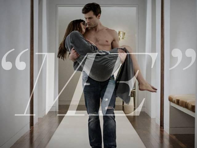 'फिफ्टी शेड्स ऑफ ग्रे': कपल पर ऐसा चढ़ा फिल्म का नशा कि...! Fifty Shades Of Grey_
