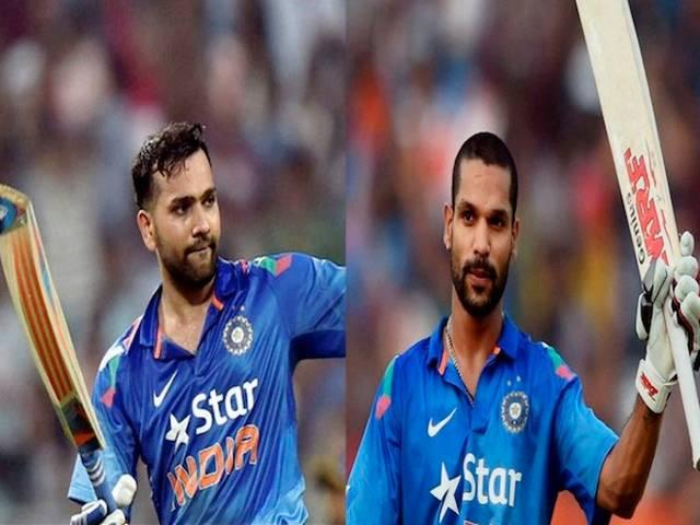 INDIA Vs IRE: ... जब शिखर-रोहित की जोड़ी ने हैमिल्टन में मचाया धमाल India beat Ireland: Rohit and Shikar