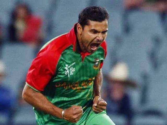 World Cup 2015: भारत ये न भूले, हमने 2007 विश्व कप में उन्हें हराया था- मुशरफे मुर्तजा Mashrafe murtaza attack on India
