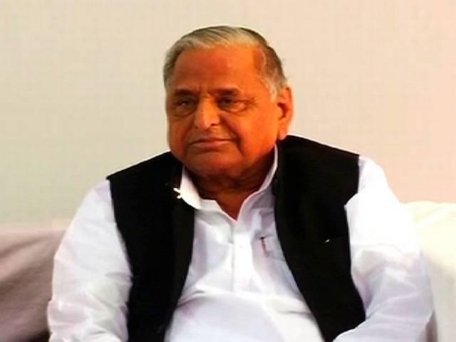 मुलायम सिंह फिर आईसीयू में Mulayam Singh_