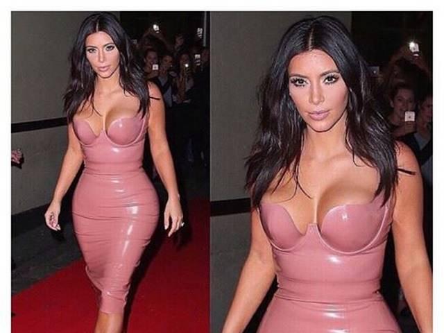 किम करदाशियां टेलीविजन करार से नाखुश Kim Kardashian_