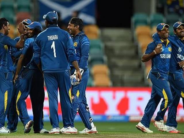 विश्व कप: श्रीलंका ने स्कॉटलैंड को 148 रनों से हराया srilanka beat scotland