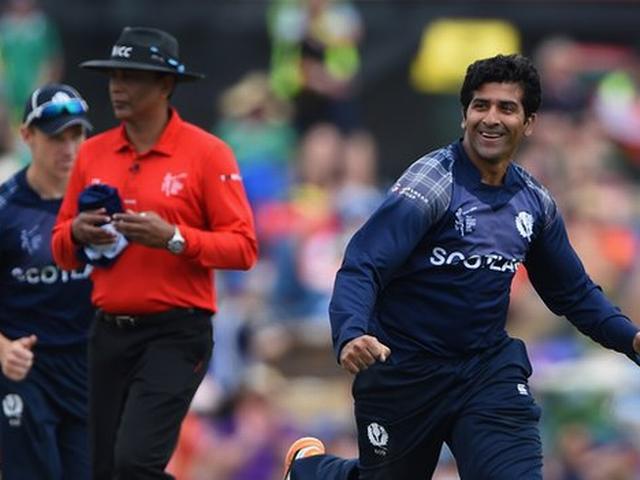 नस्लवादी ट्वीट करने वाले हक को स्कॉटलैंड ने विश्व कप से भेजा Scotland send home Majid Haq