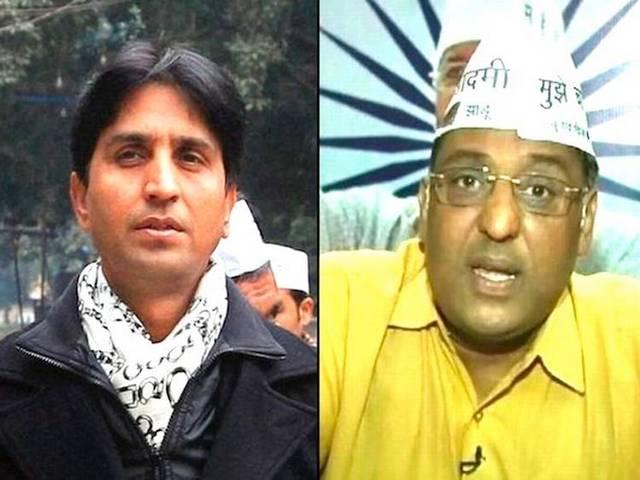 कुमार विश्वास का गर्ग पर पलटवार, टिकट के लिए रची थी साजिश! kumar vishwas answered to rajesh garg