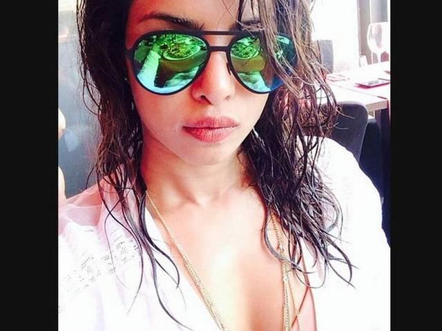 प्रियंका ने 'क्वोंटिको' की शूटिंग शुरू की Priyanka chopra_