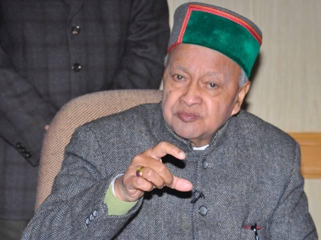 हिमाचल के मुख्यमंत्री ने विधानसभा में लगाए ठुमके Himachal Pradesh_Virbhadra Singh_Congress_