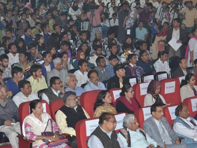 शुरू हुआ जामिया का सालाना जलसा 'मिरास' Miraas_Jamia Millia Islamia_Fest_najma heptulla_