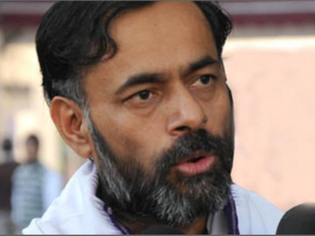 ‘आप’ की असलियत इसके विचार का ‘खराब अनुमान निकालने’ जैसा है: योगेंद्र यादव Yogendra Yadav