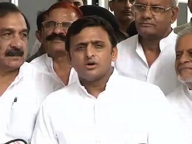 एसपी मुसलमानों को सिर्फ वोट बैंक बनाकर रखना चाहती है: एमआईएम MIM_SP_