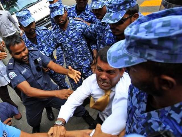 मालदीव: पूर्व राष्ट्रपति मोहम्मद नशीद को 13 साल जेल की सजा Maldives ex president sentenced to 13 years in jail