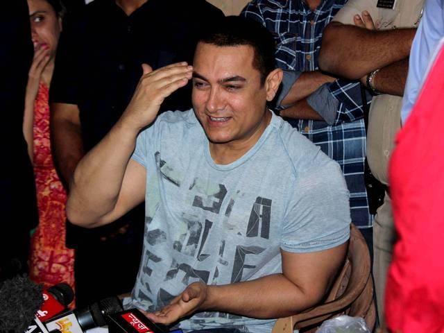 आमिर के बर्थ डे पर बॉलीवुड की बधाई aamir khan