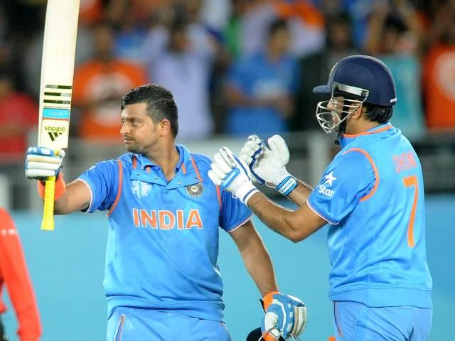 धोनी और रैना की साझेदारी ने गढ़े नए रिकॉर्ड Dhoni_Raina_