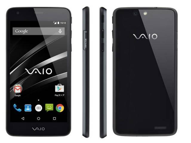 VAIO ने 13MP रियर कैमरे के साथ पहला स्मार्टफोन किया लॉन्च Vaio unveils first Android smartphone; comes with 5-inch HD display, 13MP camera