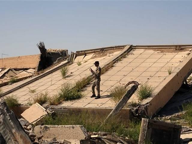 इराक: सद्दाम की कब्र को भारी नुकसान iraq: saddam hussain’s tomb sufers extensive damage