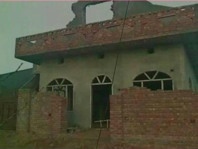 हरियाणा में तोड़फोड़ के बाद चर्च में क्रॉस की जगह हनुमान की मूर्ति रखने का आरोप Church vandalised in Haryana, cross replaced with Hanuman idol