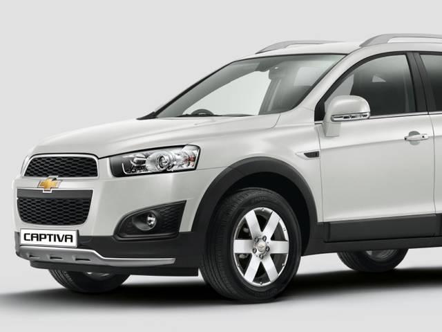 जनरल मोटर्स ने कैप्टिवा का अपडेट एडिशन किया लॉन्च General Motors India launches updated version of Captiva