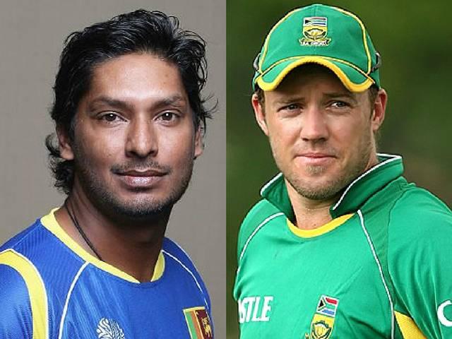डिविलियर्स-संगकारा में टॉप रैंकिंग की होड़ AB De Villiers, Sangakkara battle for top batting spot in ICC rankings