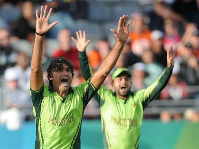 WC15 : इरफान फ्रेक्चर के कारण विश्व कप से बाहर World Cup 2015_Team India_Quarter Final_Pakistan_Mohd Irfan_