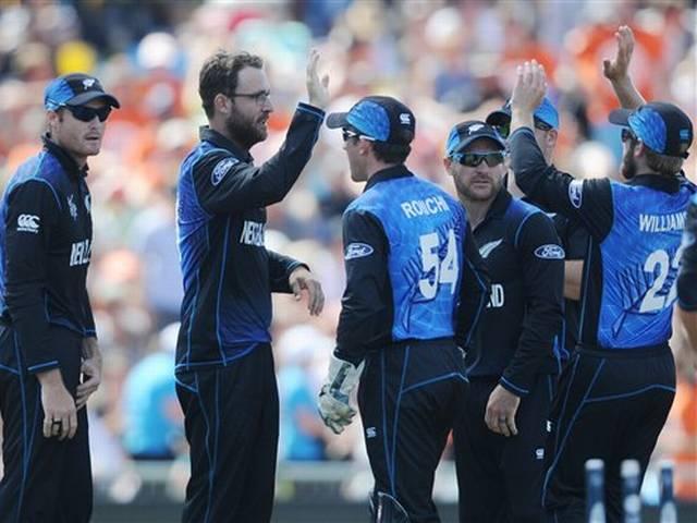 WC15 : पैसे के लिए न्यूजीलैंड की हौसला अफजाई कर रहा भारतीय प्रशंसक World Cup 2015_Team India_Quarter Final_New Zealand_Indian Fan_
