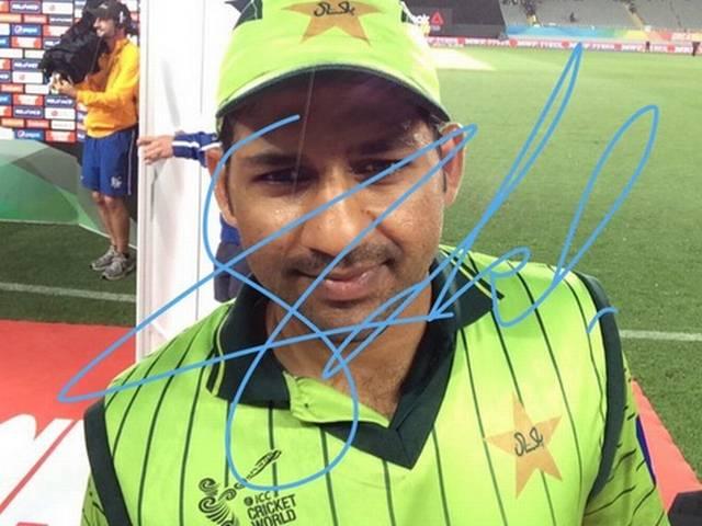 WC15 : पाकिस्तान नहीं, आस्ट्रेलिया पर होगा दबाव: सरफराज World Cup 2015_Team India_Quarter Final_New Zealand_South Africa_Sri Lanka
