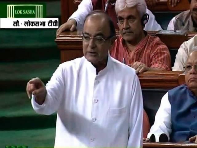 काले धन के बिल पर कैबिनेट की मुहर, दोषियों पर तीन सौ फीसदी जुर्माना और 10 साल की सजा Cabinet approves Bill to unearth black money