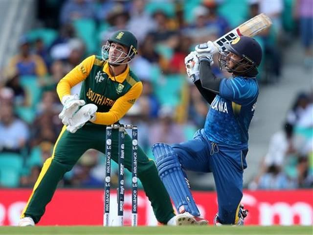 RECORDS & FACTS: SL-SA के बीच खेले जा रहे QF में बने कुछ रिकॉर्ड्स... World Cup 2015_Sri Lanka_South Africa_Records_Kumar Sangakkara_