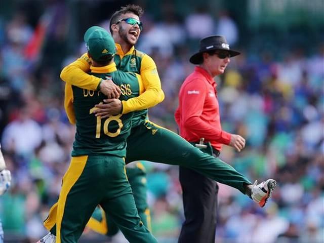 ड्यूमिनी के नाम विश्व कप में द. अफ्रीका के लिए पहली हैट्रिक World Cup 2015_JP Duminy_Hat-Trick_Sri Lanka_South Africa_