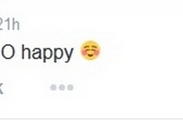कोहली के एलान-ए-इश्क के बाद अनुष्का का इकरार-ए-मुहब्बत @imVkohli Thank You. SO happy: Anushka
