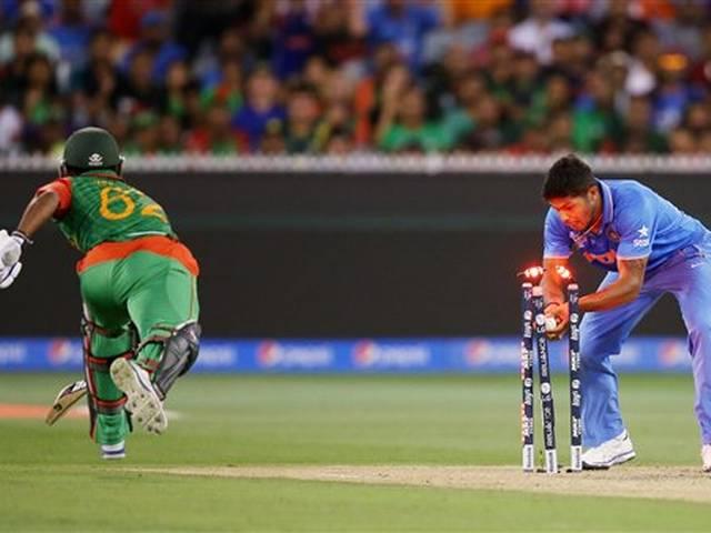 World Cup: विश्व कप से दो कदम दूर भारत, सेमीफाइनल में पाकिस्तान या ऑस्ट्रलिया से भिड़ेगा World Cup 2015_Team India_Bangladesh_Quarter Final_Mahendra Singh Dhoni_Masrafe Murtaza