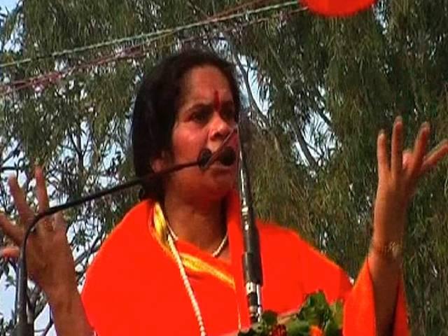 गांधीजी के खिलाफ प्राची की टिप्पणियों को वीएचपी ने किया खारिज SADHVI PRACHI_VHP_
